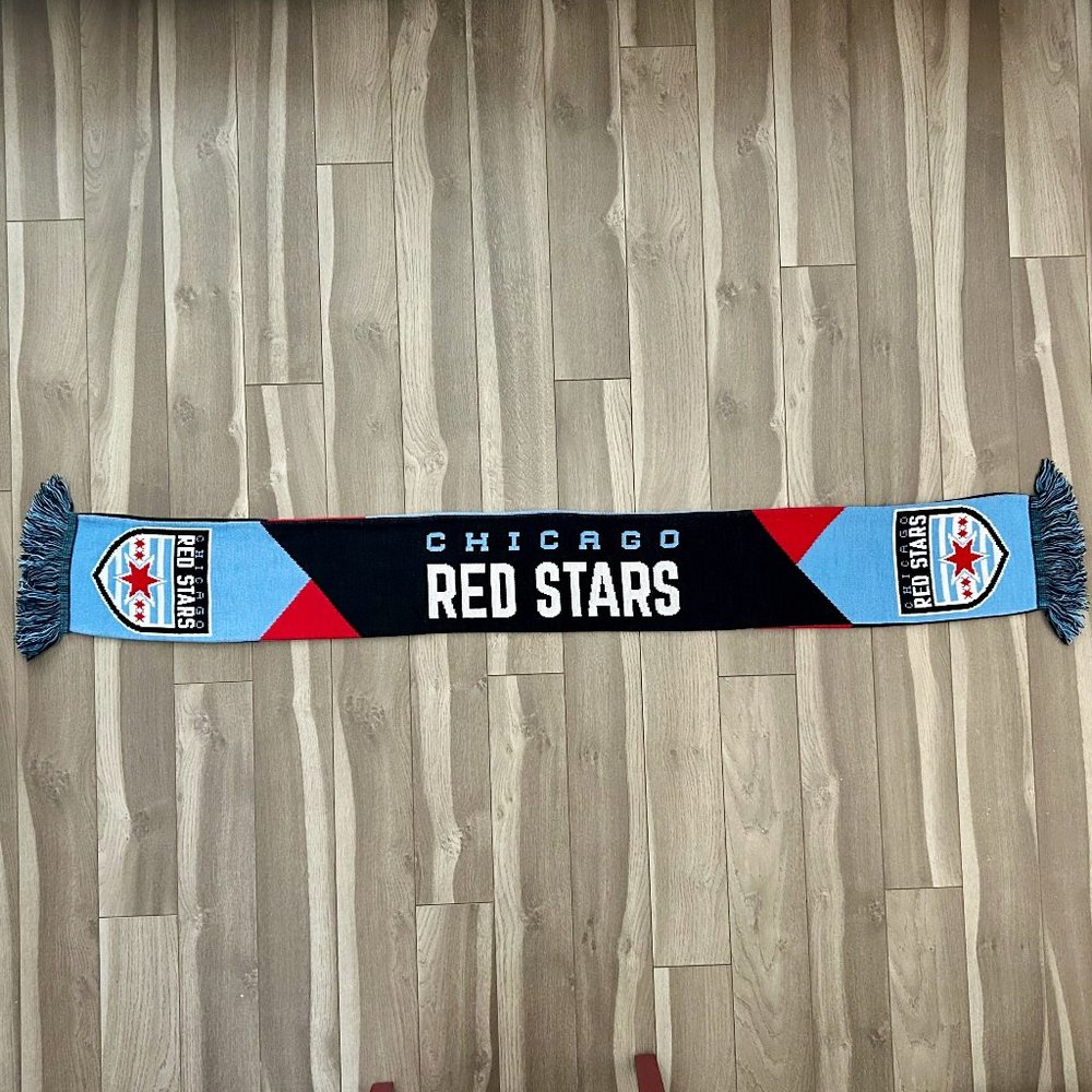 Chicago Red Stars (Women's Soccer Team) Scarf for Game Day